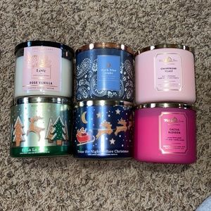Bath and Body Works Candles